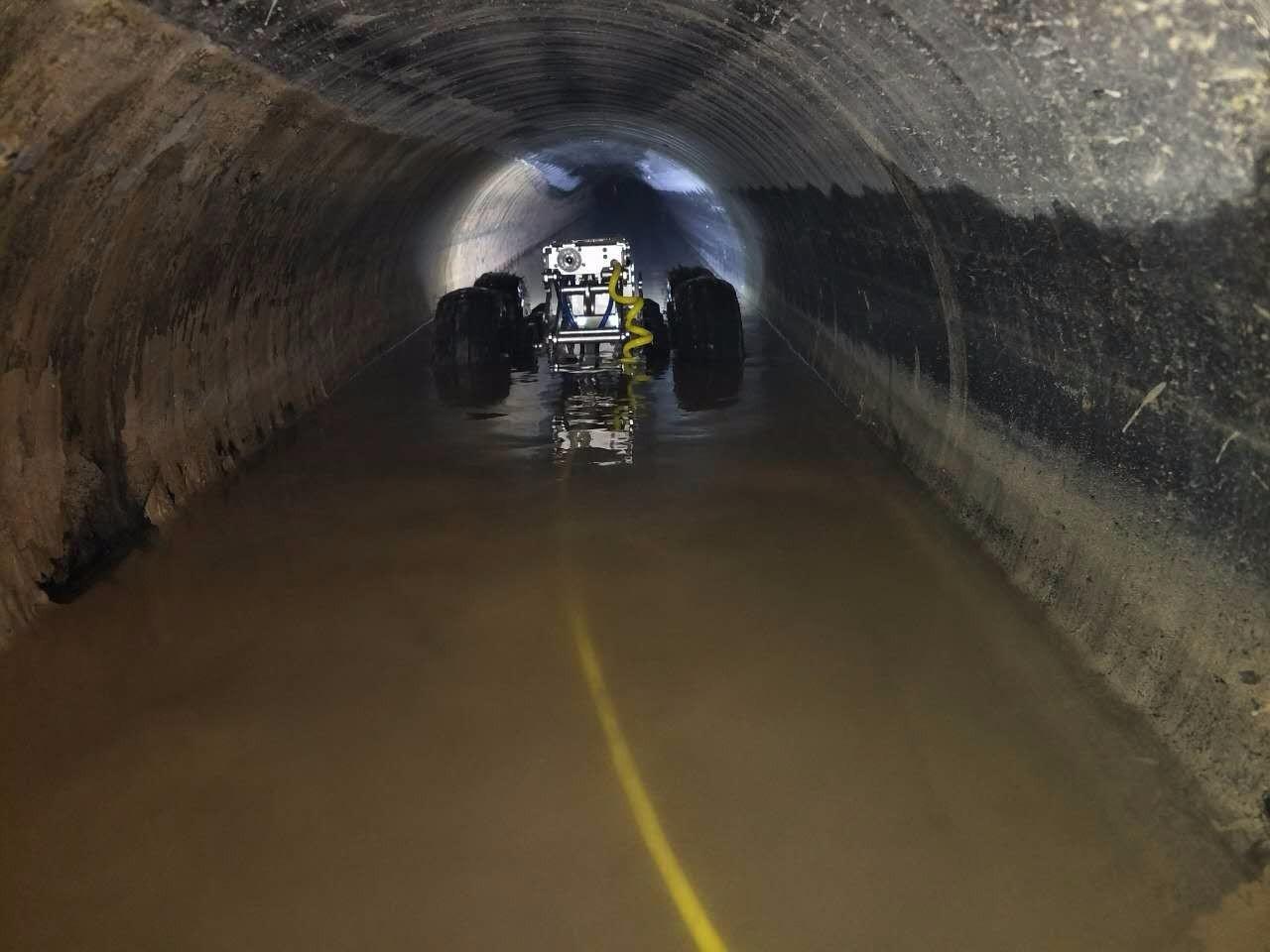 墨江管道CCTV检测