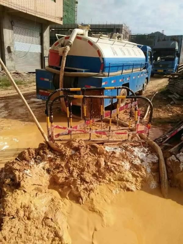 墨江工地淤泥清淤