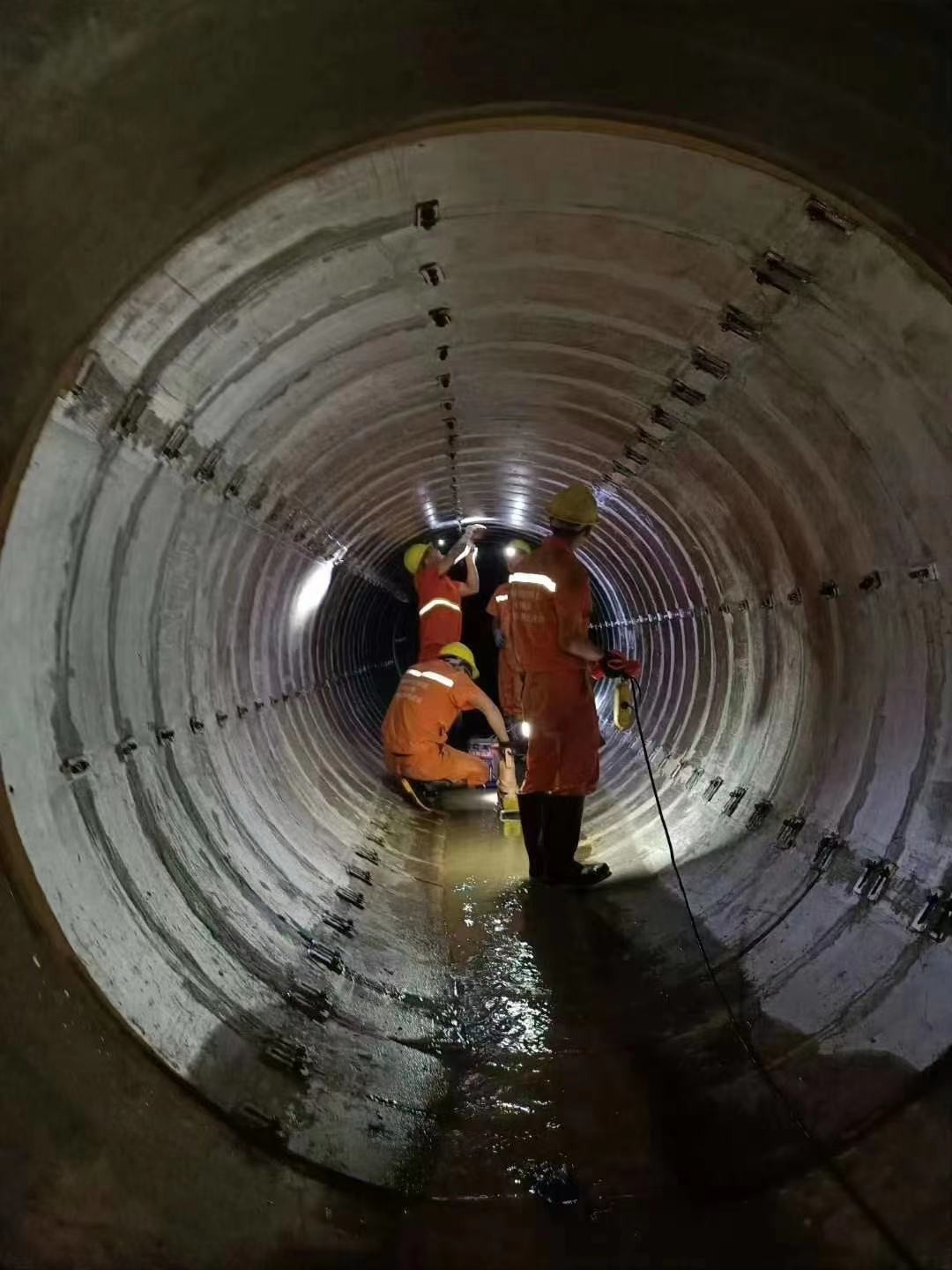 墨江管道非开挖修复
