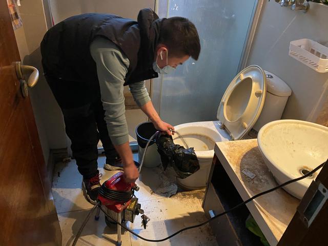 墨江马桶疏通-疏通下水道