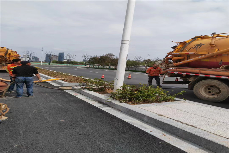 墨江雨水管道清淤-污水管道清洗