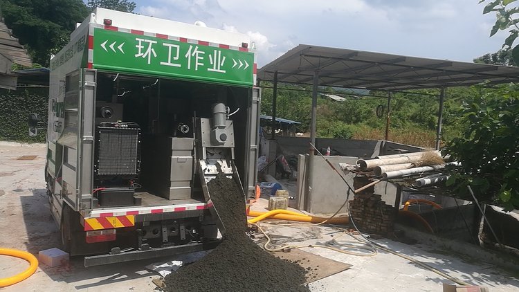 墨江污泥干湿分离技术