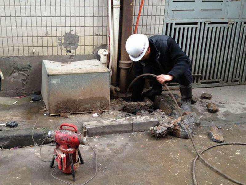 墨江疏通下水道-洗菜池疏通