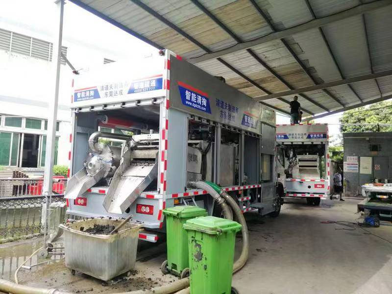 墨江管道清淤中清洗步骤有哪些