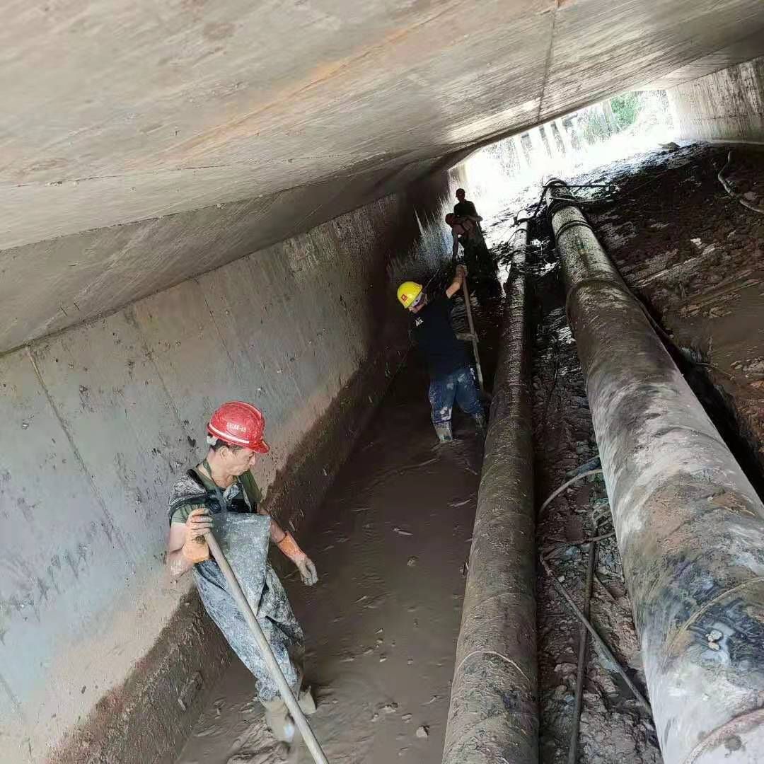 墨江工业管道清淤
