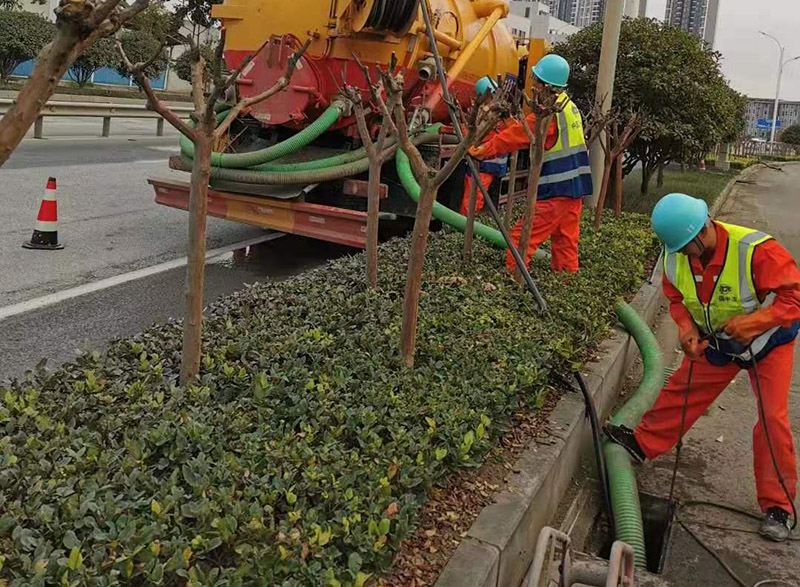 墨江市政管道清淤