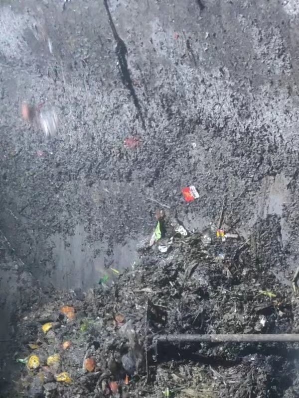 墨江污水池清理